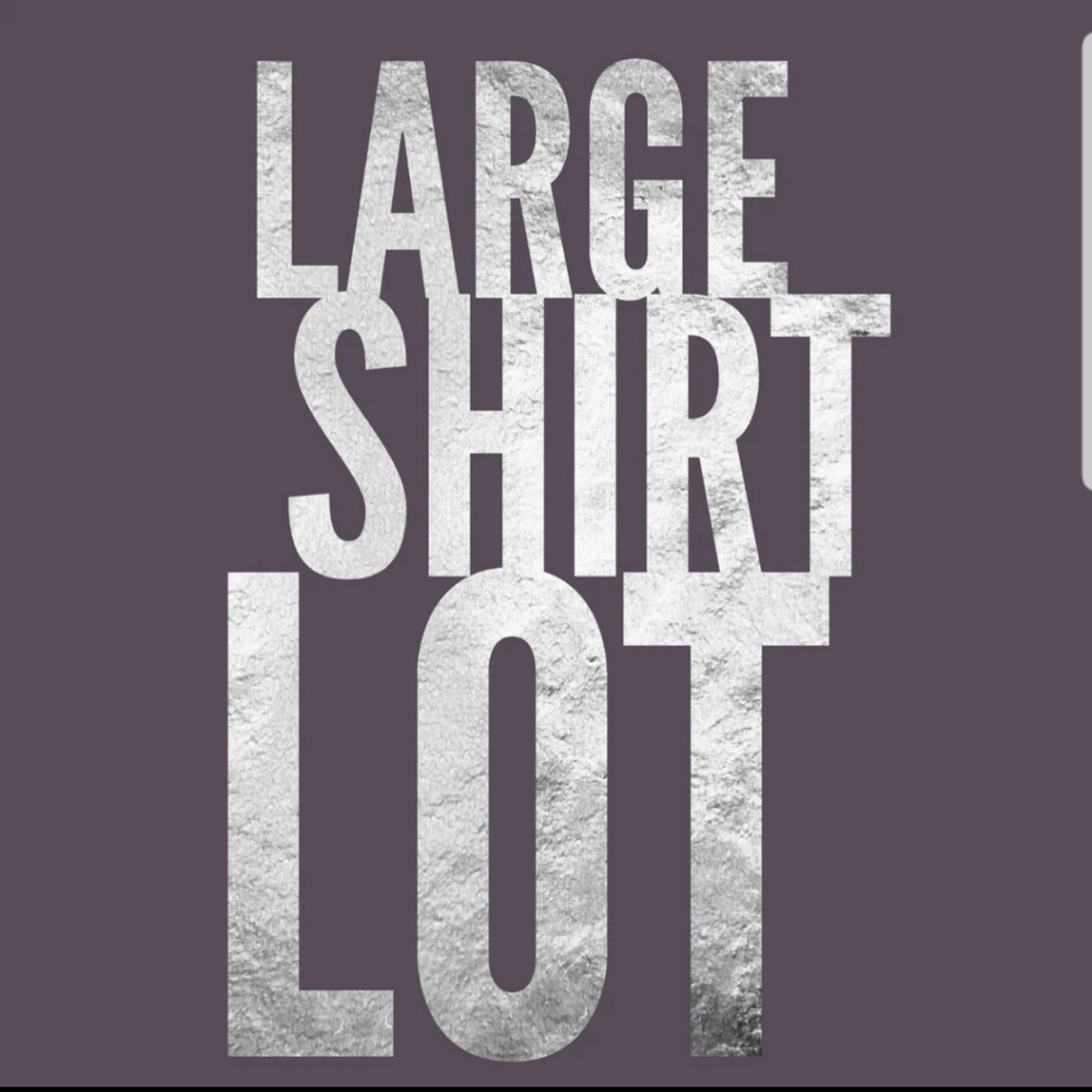 Large Shirt Lot